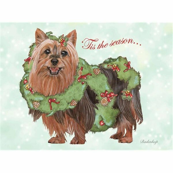 Pipsqueak Productions Silky Terrier Christmas Boxed Cards -10PK PI392957